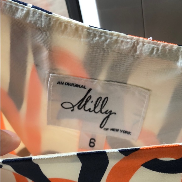 Milly silk mini skirt - Picture 4 of 7